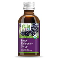 Gaia Herbs, Kids Daily, Schwarzer-Holunder-Sirup f?r...