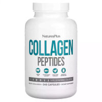 NaturesPlus, Collagen Peptides, 240 Kapseln