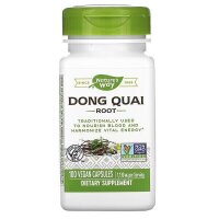 Natures Way, Dong Quai Root, Dong-Quai-Wurzel, 1.130 mg,...