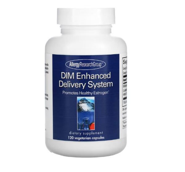 Allergy Research Group, DIM Enhanced Delivery System, 120 pflanzliche Kapseln