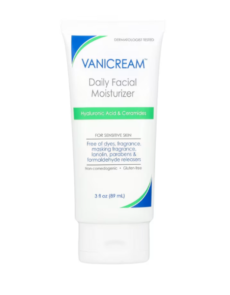 Vanicream, Feuchtigkeitscreme, f?r empfindliche Haut, ohne Duftstoffe, 89 ml