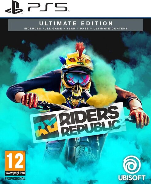 Riders Republic (Ultimate Edition)  - PS5 GEBRAUCHT, ? ohne Hardcase, EU VERSION