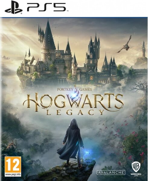 Sony PS5 Playstation 5 Hogwarts Legacy in OVP - B WARE, EU Version