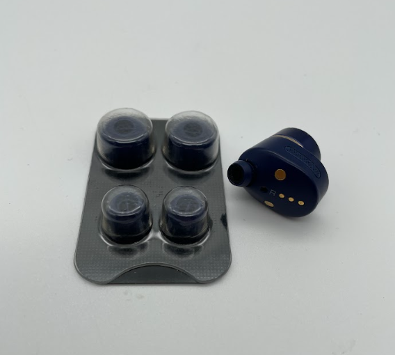 Bowers & Wilkins Pi7 S2 (Modelljahr 2023) aktivem Noise Cancellung (ANC) Midnight Blue - nur rechter Kopfh?rer