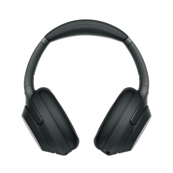 Sony WH-1000XM3 kabellose Bluetooth B-WARE Noise Cancelling Kopfhörer (30h Akku, Touch Sensor, Headphones Connect App, Schnellladefunktion, Amazon Alexa, wireless) Schwarz, 1.5 m USB Kabel