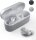 Technics EAH-AZ60E-S, BITTE LESEN, Kabellose Ohrhörer mit Geräuschunterdrückung, Multipoint-Bluetooth, komfortable In-Ear-Kopfhörer mit integriertem Mikrofon, anpassbare Passform, bis zu 7 Stunden Spielzeit, Silber