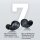 Technics EAH-AZ60E-S, BITTE LESEN, Kabellose Ohrhörer mit Geräuschunterdrückung, Multipoint-Bluetooth, komfortable In-Ear-Kopfhörer mit integriertem Mikrofon, anpassbare Passform, bis zu 7 Stunden Spielzeit, Silber