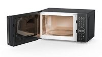 Beko - MGC20130BB - Mikrowelle mit Grill 20 Liter, 1000 W, digitaler Timer, Freistehend, 10 Leistungsstufen - Schwarz