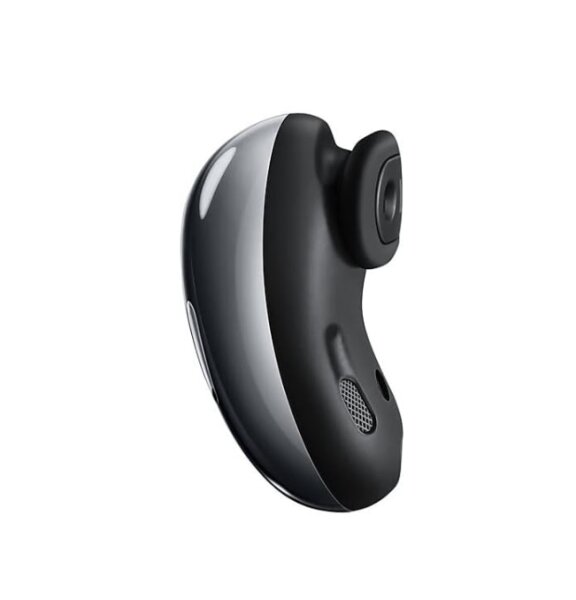 Samsung Galaxy Buds Live, NUR DER LINKE, Kabellose Bluetooth-Kopfhörer mit Noise Cancelling (ANC), ausdauernder Akku, Sound by AKG, komfortable Passform, Schwarz1 #1