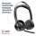 Poly - Voyager Focus 2 UC USB-C Headset  BITTE LESEN (Plantronics) - Bluetooth Dual-Ear (Stereo) Headset with Boom Mic - USB-C PC/Mac Compatible - Active Noise Canceling - Works with Teams, Zoom & more #1