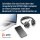 Poly - Voyager Focus 2 UC USB-C Headset  BITTE LESEN (Plantronics) - Bluetooth Dual-Ear (Stereo) Headset with Boom Mic - USB-C PC/Mac Compatible - Active Noise Canceling - Works with Teams, Zoom & more #1