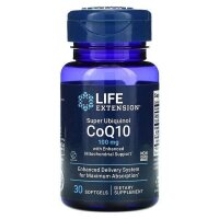 Life Extension, Super Ubiquinol CoQ10 ,100 mg, 30...