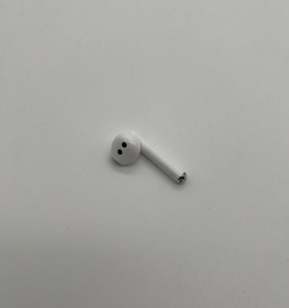 Huawei FreeBuds 4 NUR DER RECHTE True Wireless Bluetooth Kopfhörer mit Aktiver Geräuschunterdrückung (Active Noise Cancellation), 3-Mikrofon-System, Deutsche Version, Ceramic White #1