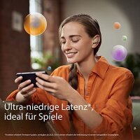 Sony LinkBuds S Wireless Noise Cancelling Kopfhörer Ultraleicht für ganztägigen Komfort mit kristallklarer Gesprächsqualität – Bis zu 20 Stunden Akkulaufzeit mit Ladeetui – Ecru #1