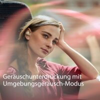 Sony LinkBuds S Wireless Noise Cancelling Kopfhörer Ultraleicht für ganztägigen Komfort mit kristallklarer Gesprächsqualität – Bis zu 20 Stunden Akkulaufzeit mit Ladeetui – Ecru #1