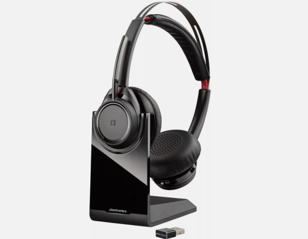 Poly Voyager Focus UC wireless + Ladestation Bluetooth Kabellos B-WARE